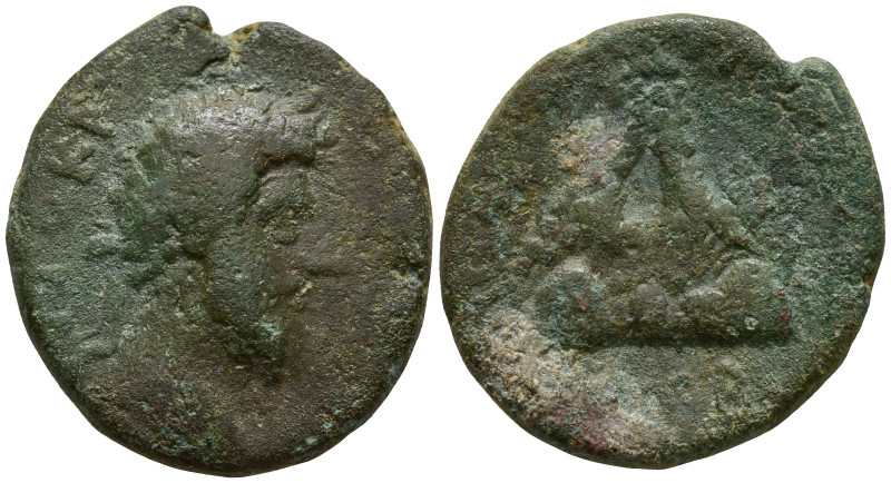 CAPPADOCIA. Caesarea. Lucius Verus (161-169 AD)
AE Bronze (21.1mm 6.58g)
Obv: ...