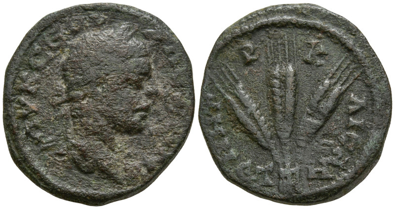 CAPPADOCIA. Caesarea. Severus Alexander (222-235 AD)
AE Bronze (20mm 5.82g)
Ob...