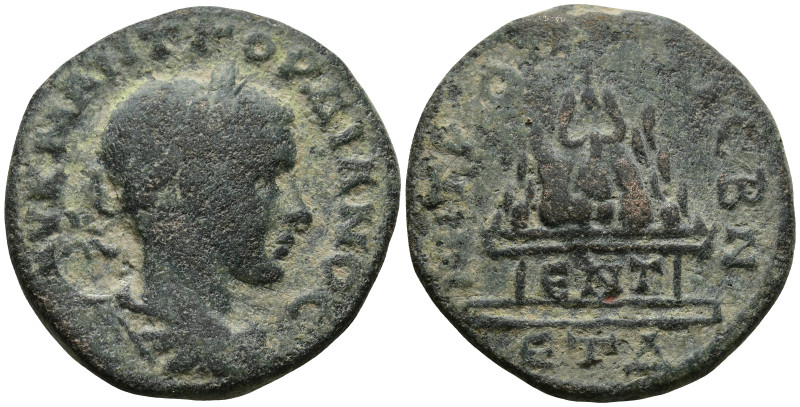 CAPPADOCIA. Caesarea. Gordian III (238-244 AD)
AE Bronze (264mm 8.5g)
Obv: AV ...