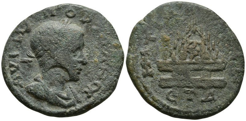 CAPPADOCIA. Caesarea. Gordian III (238-244 AD)
AE Bronze (26.5mm 9.92g)
Obv: Α...