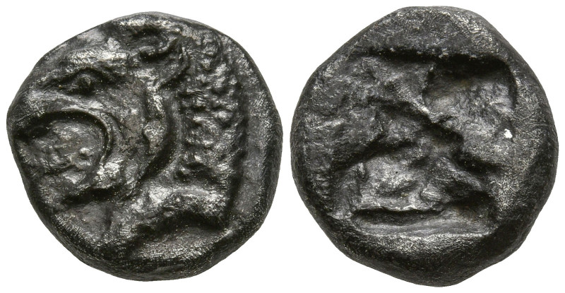 TAURIC CHERSONESOS. Cherronesos. (Circa 510-490 BC).
AR Tetrobol (12.2mm 2.2g)....