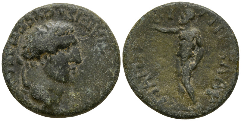 PHRYGIA. Cotiaeum. Vespasian (69-79 AD)
AE Bronze (20mm 3.95g)
Obv: ΚΟΤΙΑΕΙΣ Ο...