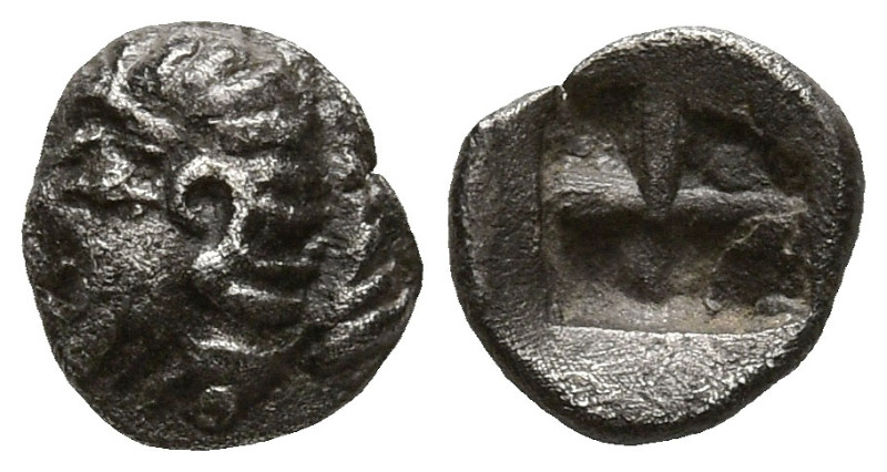 Greek
IONIA. Kolophon. (Circa 530/25-500 BC).
AR Tetartemorion (5.4mm 0.11g)....