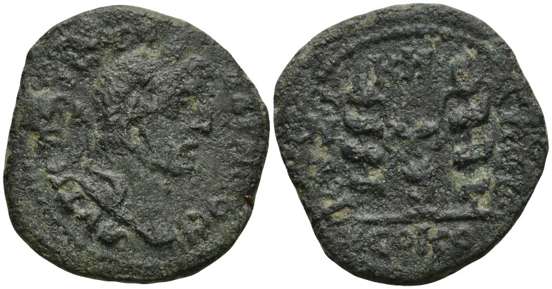 MYSIA. Kyzikos. Gallienus (253-268 AD).
AE Bronze (24.4mm 7.22g)
Obv: Laureate...