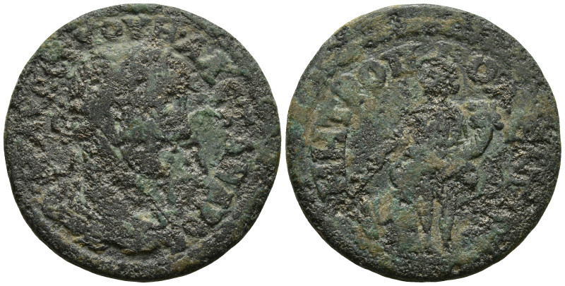 IONIA. Metropolis. Severus Alexander (222-235 AD)
AE Bronze (21.7mm 5.06g)
Obv...