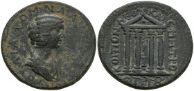 PONTOS. Neocaesarea. Julia Domna, Augusta (193-217 AD)
AE Bronze (30.2mm 14.8g)
Obv: IOYΛIA ΔOMNA [AYΓOYCTA]. Draped bust of Julia Domna right, seen...