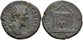 PAPHLAGONIA. Neoclaudiopolis. Septimius Severus (193-211 AD)
AE Bronze (28.7mm 11.2g)
Obv: AY K Λ CEΠ CEOYHΡOC Π. Laureate head right.
Rev: NEOKΛAY...