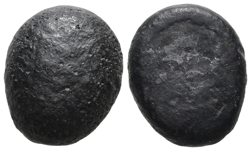 ASIA MINOR. Uncertain. (Circa 6th-1th centuries BC)
AR Ingot (8.8mm 1.6g)