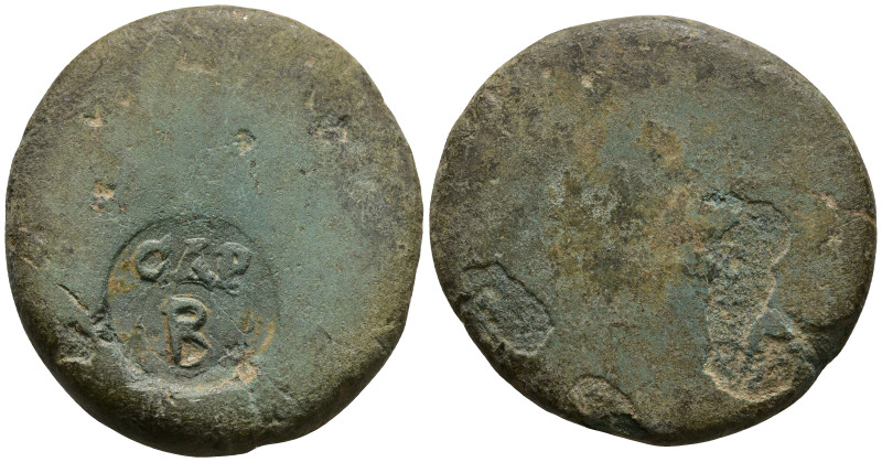 ASIA MINOR. Uncertain. Probably Sardes (1st-3rd centuries AD)
AE Bronze (24.6mm...