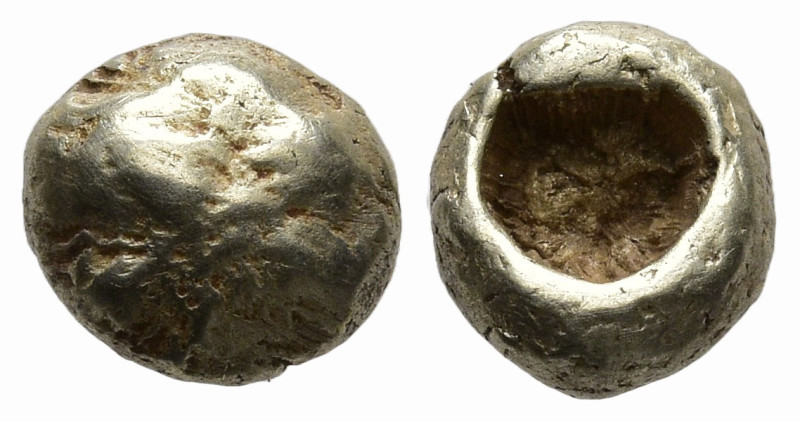 IONIA. Uncertain. (Circa 650-600 BC).
EL 1/24 Stater (6.5mm 0.6g)
Obv: Plain g...