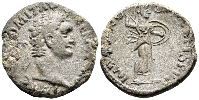 Domitian (81-96 AD). Rome
AR Denarius (18mm 2.87g)
Obv: Laureate head of Domit...