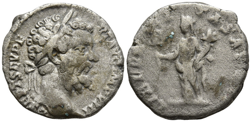 Septimius Severus (193-211 AD). Rome
AR Denarius (16.9mm 2.85g)
Obv: L SEPT SE...