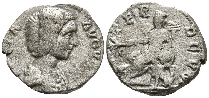 Julia Domna, wife of S. Severus (193-217 AD). Rome
AR Denarius (16.6mm 2.15g)
...