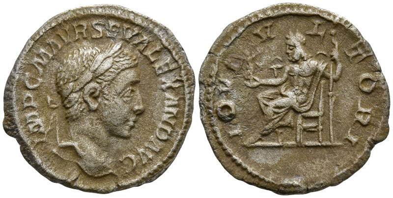 Severus Alexander (222-235 AD). Rome
AR Denarius (19.9mm 2.62 g)
Obv: IMP C M ...