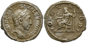 Severus Alexander (222-235 AD). Rome
AR Denarius (19.9mm 2.62 g)
Obv: IMP C M AVR SEV ALEXAND AVG. Laureate head of Severus Alexander to right.
Rev...