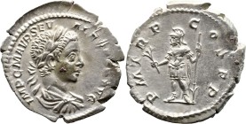 Severus Alexander (222-235 AD). Rome
AR Denarius (20.4mm 2.54g)
Obv: IMP C M AVR SEV ALEXAND AVG, laureate, draped and cuirassed bust to right
Rev:...