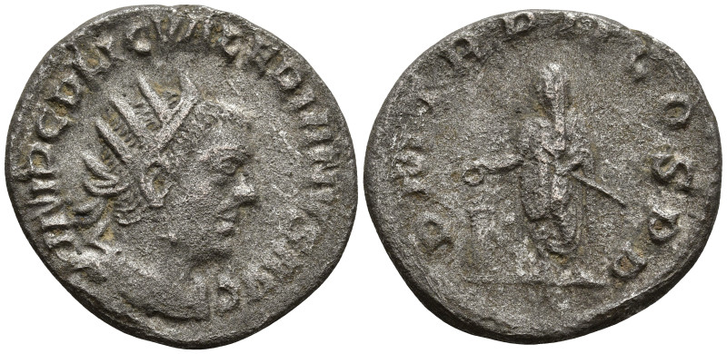 Valerian I (253-260 AD). Rome
Antoninianus 821.1mm 4.23g)
Obv: IMP C P LIC VAL...