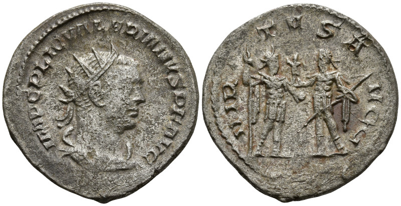 Valerian I (253-260 AD). Samosata
Antoninianus (23.5mm 3.7g)
Obv: IMP C P LIC ...