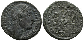Constantine I 'The Great' (307/10-337 AD). Constantinople.
AE Follis (19.6mm 3.32g)
Obv: CONSTANTINVS MAX AVG. Diademed head of Constantine I to rig...