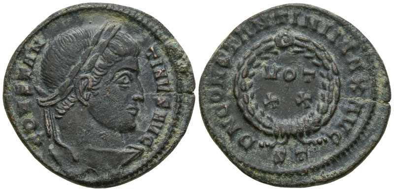 Constantine I 'the Great' (307/10-337 AD). Ticinum.
AE Bronze (19.5mm 2.94g)
O...