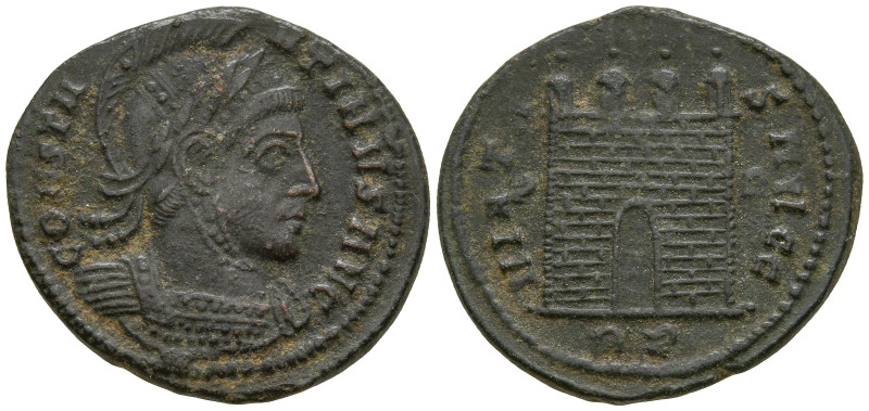 Constantine I 'the Great' (307/310-337 AD). Rome
AE Follis (19.5mm 2.96g)
Obv:...