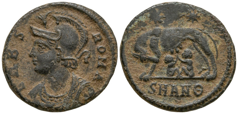 City Commemorative. Struck under Constantine I (Circa 330-335 AD). Antioch
AE F...