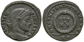 Constantine I 'the Great' (307/310-337 AD). Rome
AE Follis (19.3mm 3.28g)
Obv: CONSTANTINVS AVG, laureate head to right
Rev: D N CONSTANTINI MAX AV...