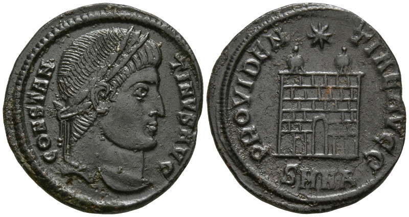 Constantine I 'the Great' (307/310-337 AD). Nicomedia
AE Follis (19.9mm 2.81g)...