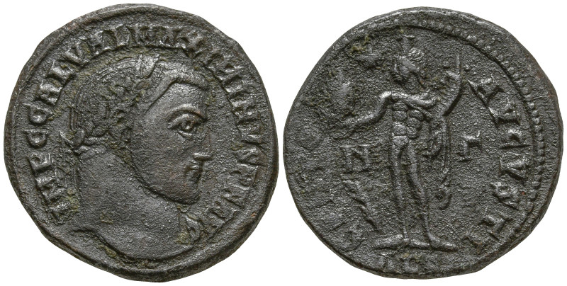Maximinus Daia (310-313 AD). Alexandria
AE Follis (21.8mm 5.24g)
Obv: IMP C GA...