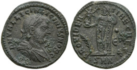 Licinius II (son of Licinius I), as Caesar (317-324 AD). Nicomedia
AE Follis (19.1mm 3.73g)
Obv: D N VAL LICIN LICINIVS NOB C. Laureate, draped and ...