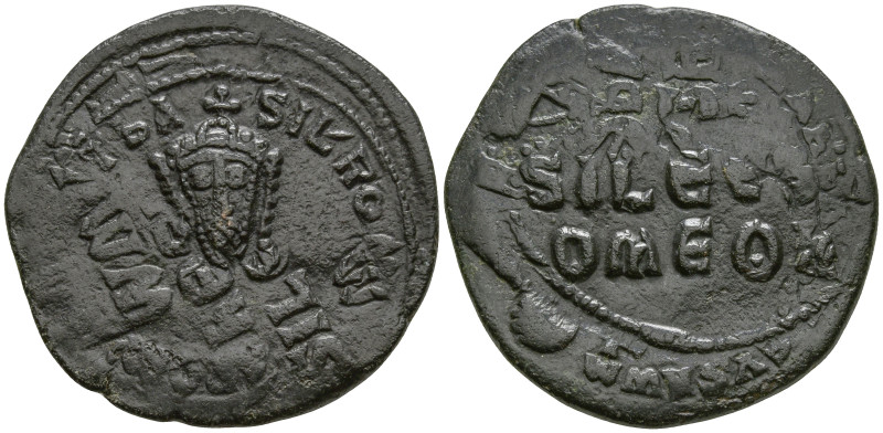 Constantine VII Porphyrogenitus (913-959 AD). Constantinople
AE Follis (28.6mm ...