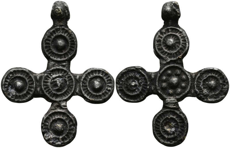 Byzantine Cross
(9.37g 44.1mm diameter)