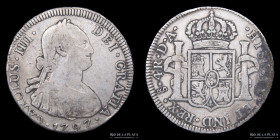 Santiago. Carlos IV. 4 Reales 1797 DA. KM60