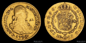 Lima. Carlos IV. 1 Escudo 1798 IJ. KM89