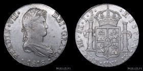 Lima. Fernando VII. 8 Reales 1818 JP. KM117