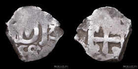 Potosi. Fernando VI. 1/2 Real 1758.  Macuquina. CJ 52.12