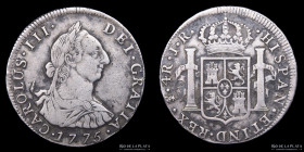 Potosi. Carlos III. 4 Reales 1775 JR. CJ 64.3.2