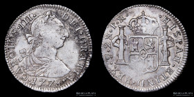 Potosi. Carlos III. 2 Reales 1778 PR. CJ 65.7