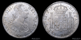 Potosi. Carlos IV. 8 Reales 1797 PP. CJ 76.9