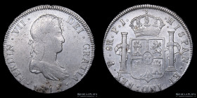 Potosi. Fernando VII. 8 Reales 1813 PJ CJ 86.3.1
