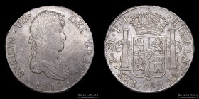 Potosi. Fernando VII. 8 Reales 1818 PJ CJ 86.8