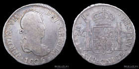 Potosi. Fernando VII. 2 Reales 1825 J. CJ 88.15.2