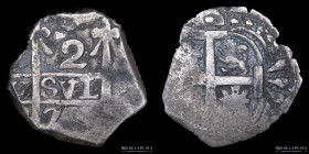 Argentina. Tucuman. 2 Reales 752. Mula. CJ 1.1 y CJ 1.5