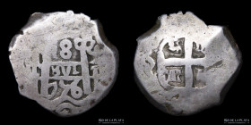 Argentina. Norte Argentino. 8 Reales 756 (1816-22) CJ 1