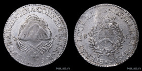 Argentina. La Rioja. 8 Reales 1839 R. CJ 56.1
