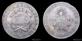 Argentina. La Rioja. 4 Reales 1846 V. CJ 59