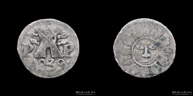 Argentina. Cordoba. 1/4 Real 1839 PP. CJ 10.1.2