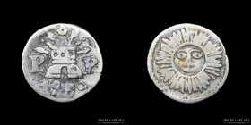 Argentina. Cordoba. 1/4 Real 1839 PP. CJ 11.3.4