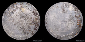 Argentina. Cordoba. 4 Reales 1845. CJ 50.2.3