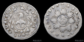 Argentina. Cordoba. 1 Real 1840 PNP. CJ 19.2.2